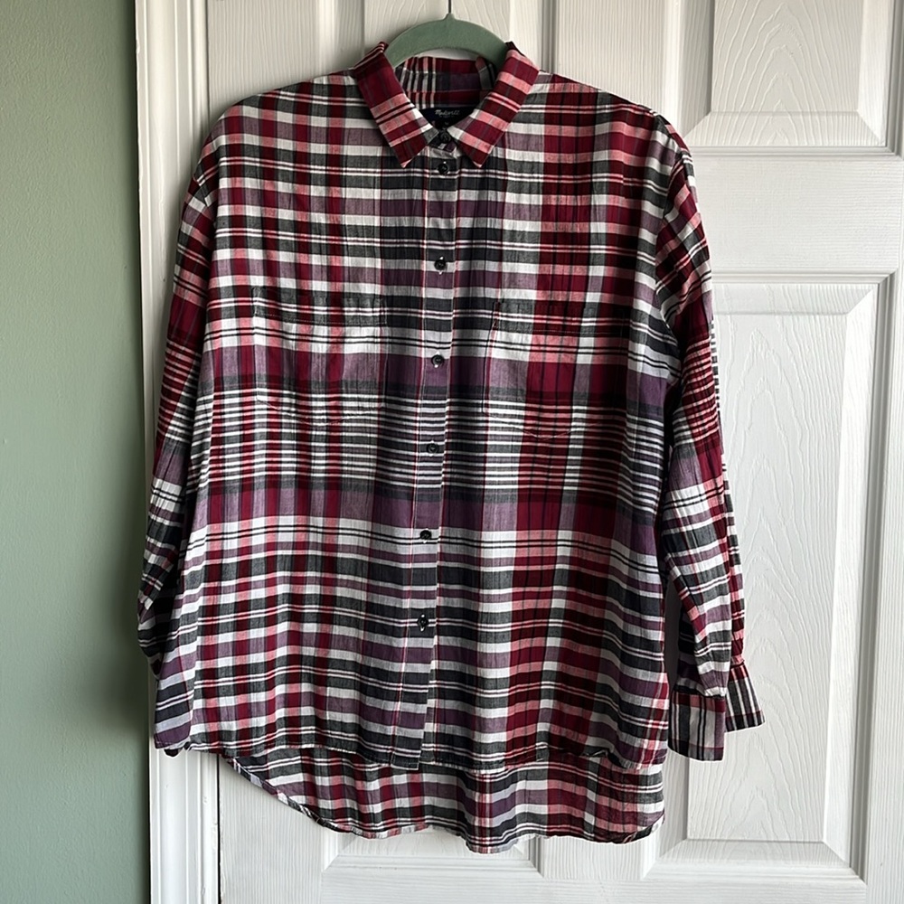 Madewell Fall Lightweight Button Down - image 1